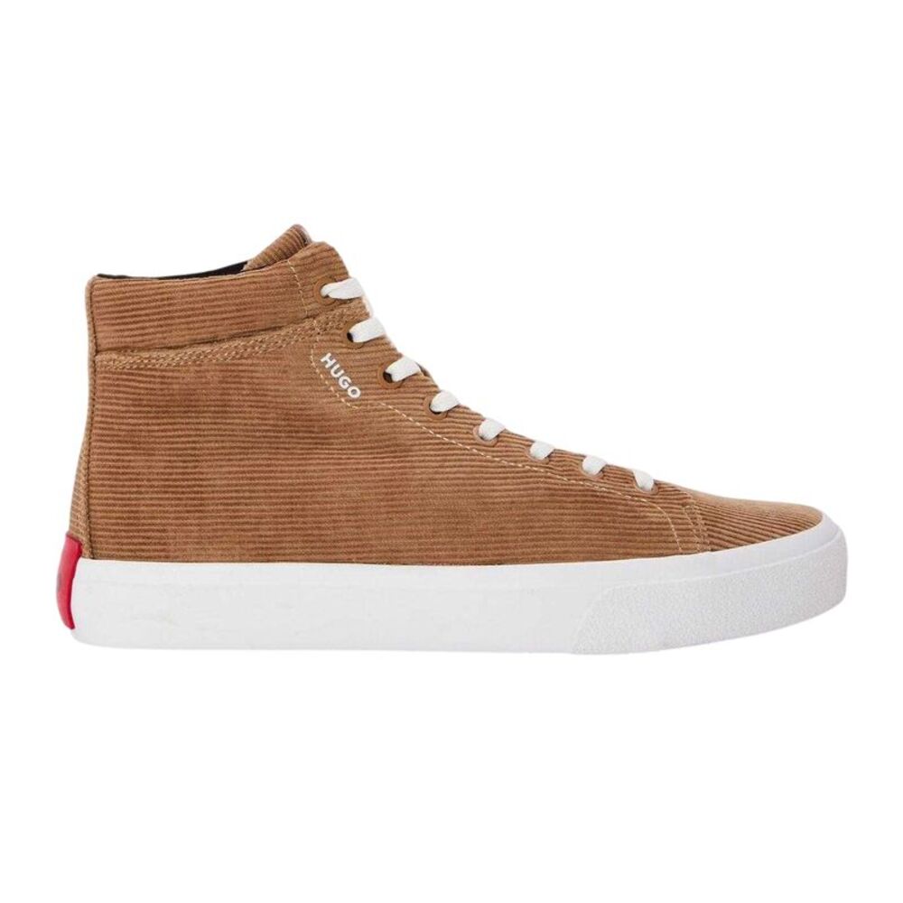 Hugo Mens Dyer Hito Corduroy Low Sneakers / Pastel Cocoa Brown